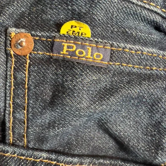 Men's Polo Ralph Lauren Embroidered Classic Jeans 31 x32